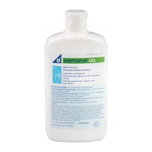 Aseptoman gel désinfectant pour les mains 1000 ml AC-077