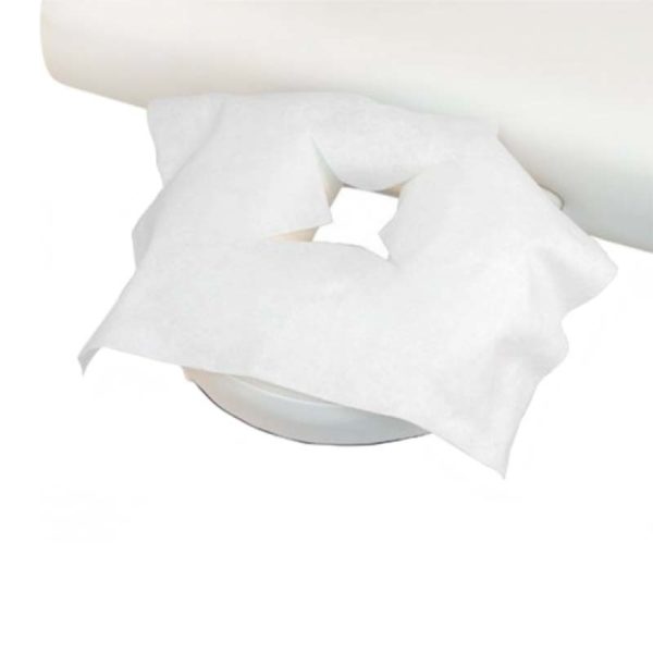 Protection jetable en tissu non tissé pour têtière