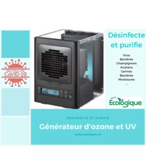 Générateur d'Ozone et UV