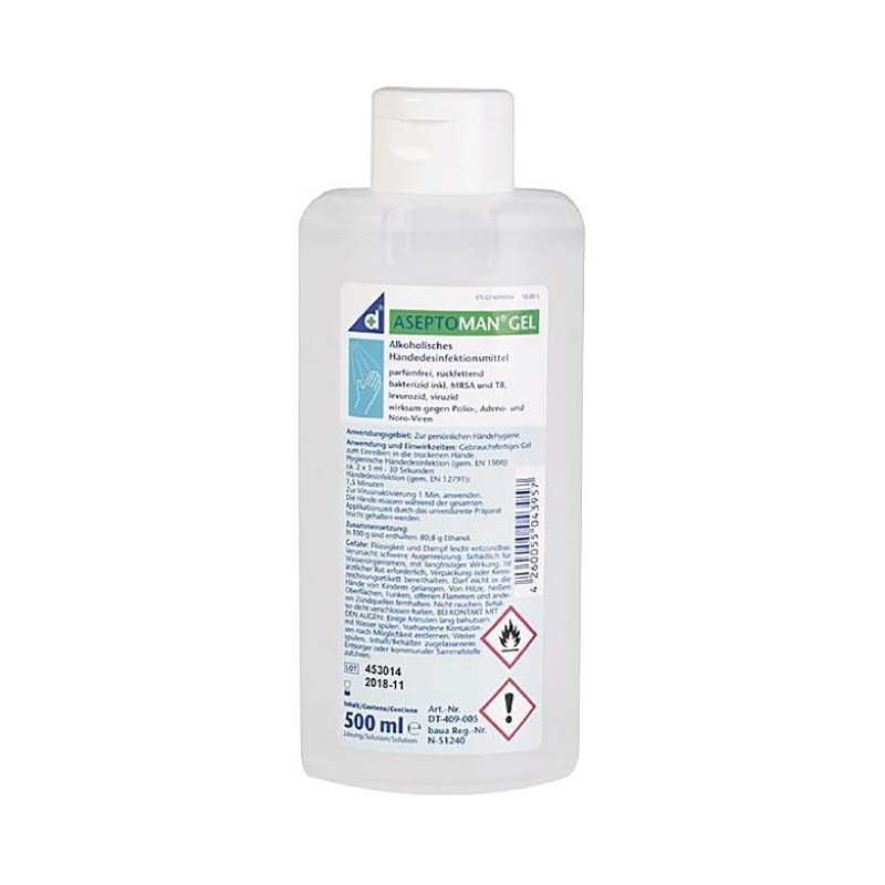 Aseptoman GEL 500 ml C-003