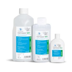 Aseptoman-Désinfectant alcoolique pour les mains Liquide 500 ml C-003L