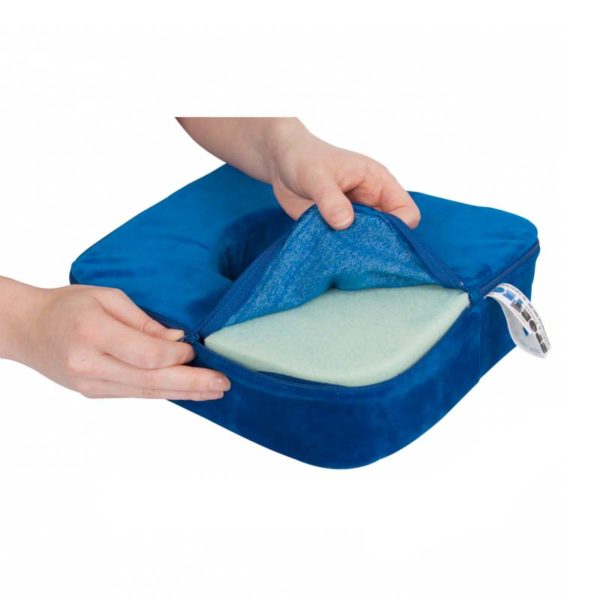 Housse pour coussin pour le visage