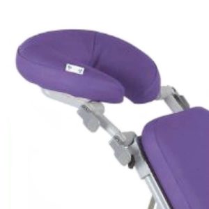 Têtière articulée – Chaise de massage