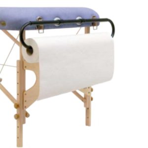 Porte-Rouleau pour table de massage