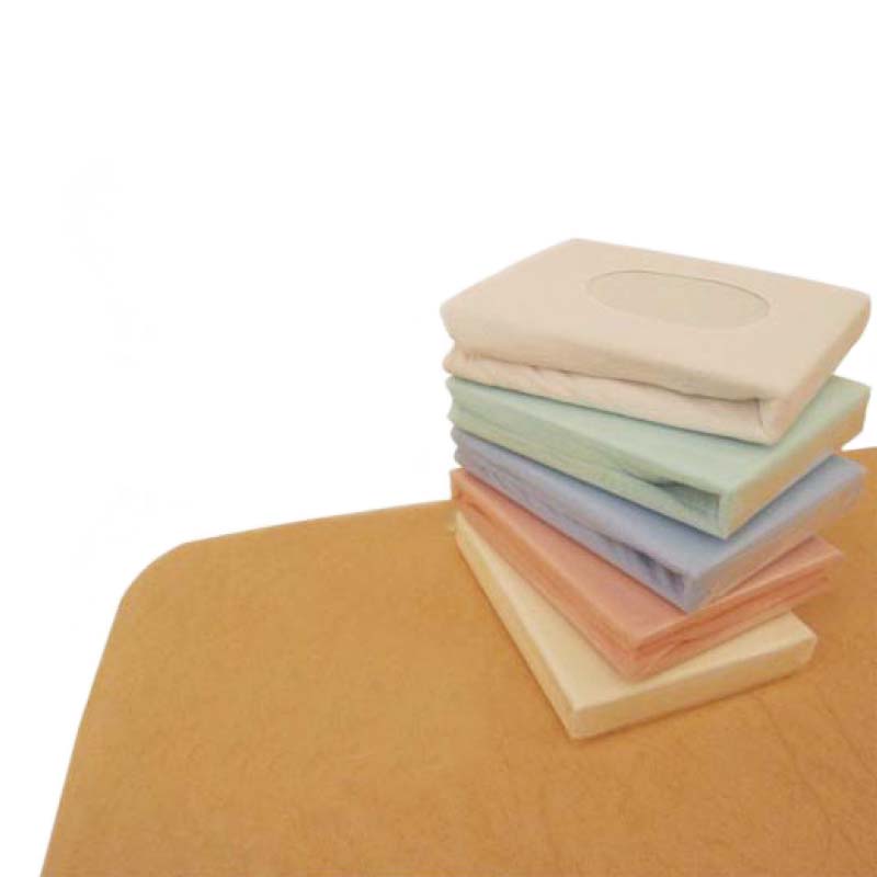 Drap-Housse pour table de massage sans trou facial