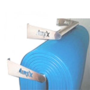 Support mural pour les tapis de gymnastique AIREX C-137