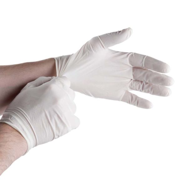 Gants en Latex 100 pièces C-303A