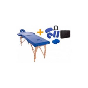 Table de massage pliante en bois C003