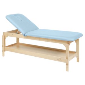 Ecopostural table de massage fixée en 2 plans C3220