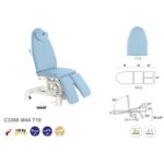 C3568 Fauteuil de Podologie en 3 plans Ecopostural
