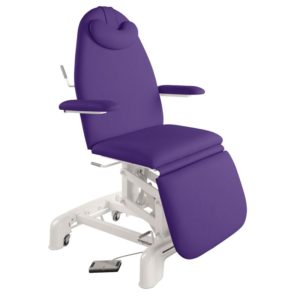 C3571 Fauteuil de podologie en 3 plans Ecopostural