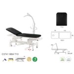 C3742 Ecopostural table de massage hydraulique en 2 plans