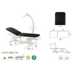 C3742 Ecopostural table de massage hydraulique en 2 plans