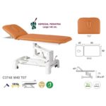 C3748 Ecopostural table de massage hydraulique en 2 plans