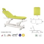 C5502 Ecopostural table de massage électrique en 2 plans