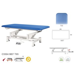 C5504 Table de massage bobath en 1 plan Ecopostural