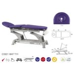 C5921 Ecopostural table de massage électrique en 3 plans