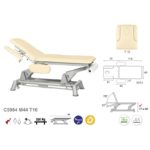 C5984 Ecopostural table de massage électrique en 2 plans