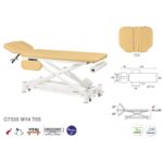C7535 Ecopostural table de massage électrique en 2 plans