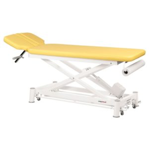 C7546 Ecopostural table de massage électrique en 2 plans