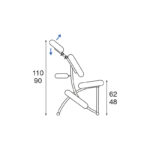Chaise de Massage T-2701