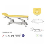 C5946 Ecopostural table de massage électrique en 2 plans