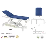 C3513 Table de massage électrique en 2 plans Ecopostural