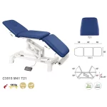 C3515 Table de massage électrique en 3 plans Ecopostural