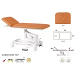 C3548 Table de massage électrique en 2 plans Ecopostural