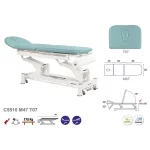 C5510 Table de massage électrique en 3 plans Ecopostural