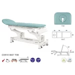 C5510 Table de massage électrique en 3 plans Ecopostural