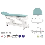 C5510 Table de massage électrique en 3 plans Ecopostural