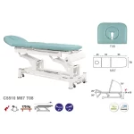 C5510 Table de massage électrique en 3 plans Ecopostural
