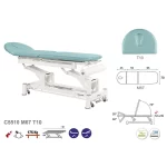 C5510 Table de massage électrique en 3 plans Ecopostural