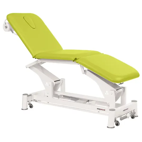 C5557 Table de massage électrique en 3 plans Ecopostural