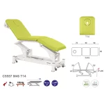 C5557 Table de massage électrique en 3 plans Ecopostural