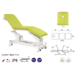 C5557 Table de massage électrique en 3 plans Ecopostural