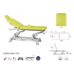 C5902 Table de massage électrique en 2 plans Ecopostural