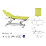 C5902 Table de massage électrique en 2 plans Ecopostural