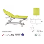 C5902 Table de massage électrique en 2 plans Ecopostural
