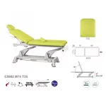 C5902 Table de massage électrique en 2 plans Ecopostural