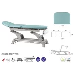 C5910 Table de massage électrique en 3 plans Ecopostural