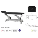C5928 Table de massage électrique en 2 plans Ecopostural
