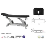 C5928 Table de massage électrique en 2 plans Ecopostural