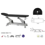 C5928 Table de massage électrique en 2 plans Ecopostural