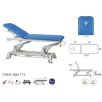 C5952 Table de massage électrique en 2 plans Ecopostural