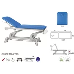 C5952 Table de massage électrique en 2 plans Ecopostural