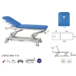 C5952 Table de massage électrique en 2 plans Ecopostural