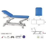 C5952 Table de massage électrique en 2 plans Ecopostural