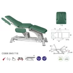 C5986 Table de massage électrique en 3 plans Ecopostural